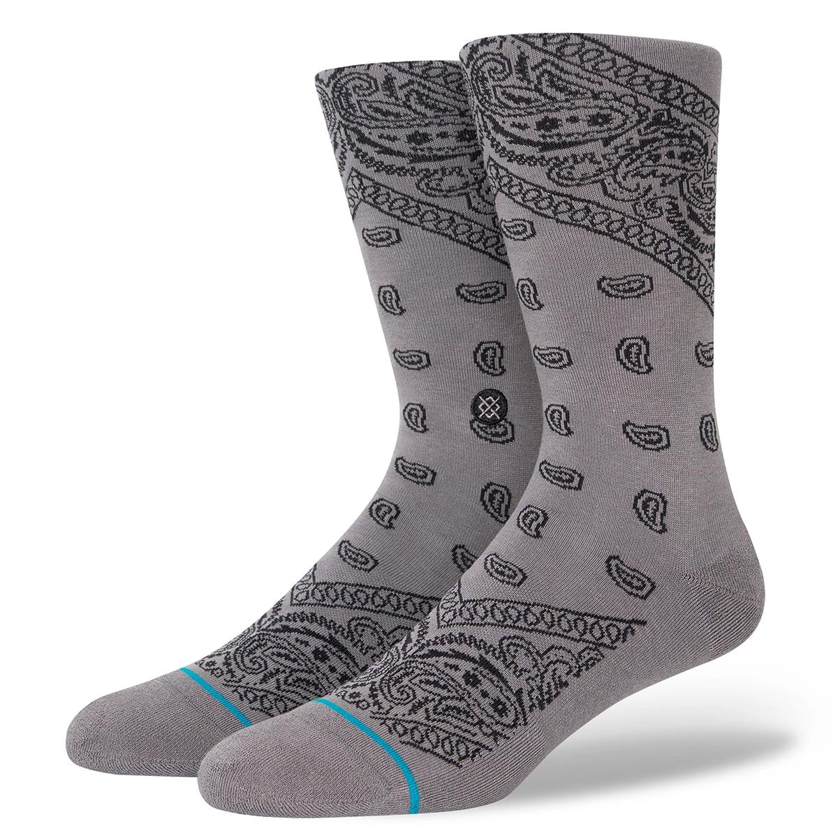 Stance El Barrio Socks - Grey/Large