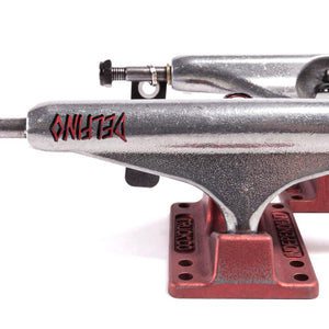 Independent Trucks - Stage 11 Hollow Delfino Silver/Red 149 (Pair)