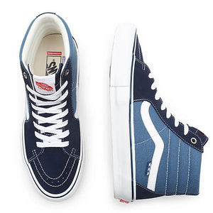 Vans Skate Sk8-Hi - Navy/White