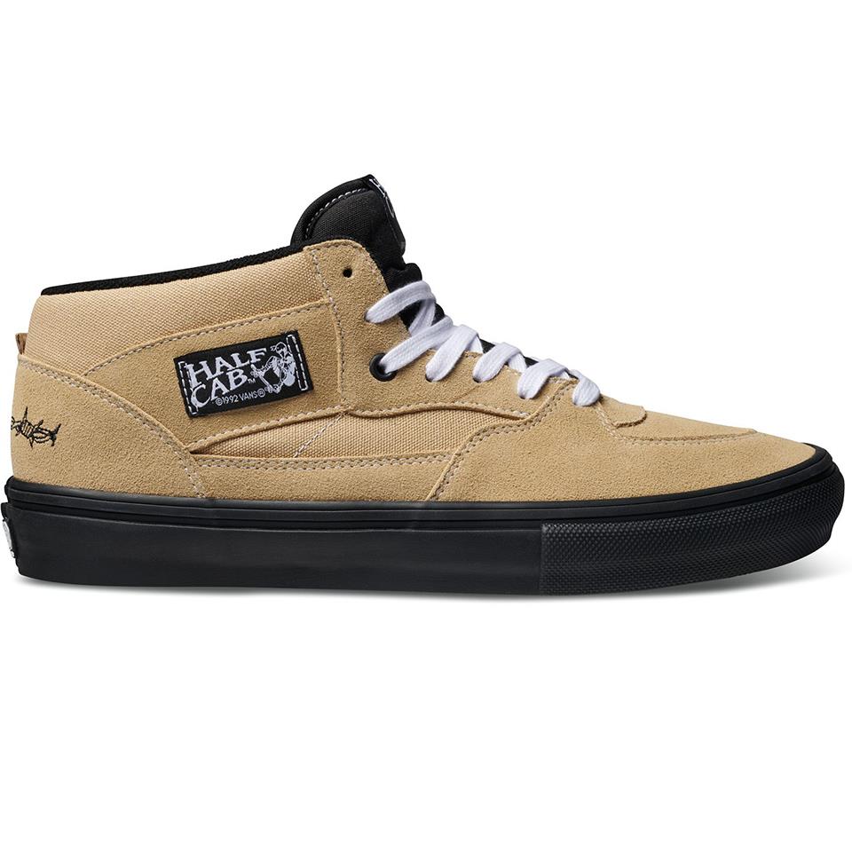 Vans Elijah Berle Skate Half Cab - Khaki/Black