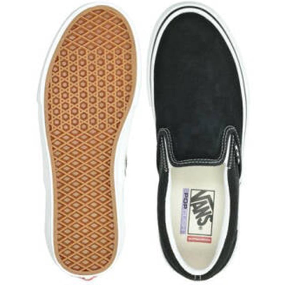 Vans Skate Slip On - Black/White