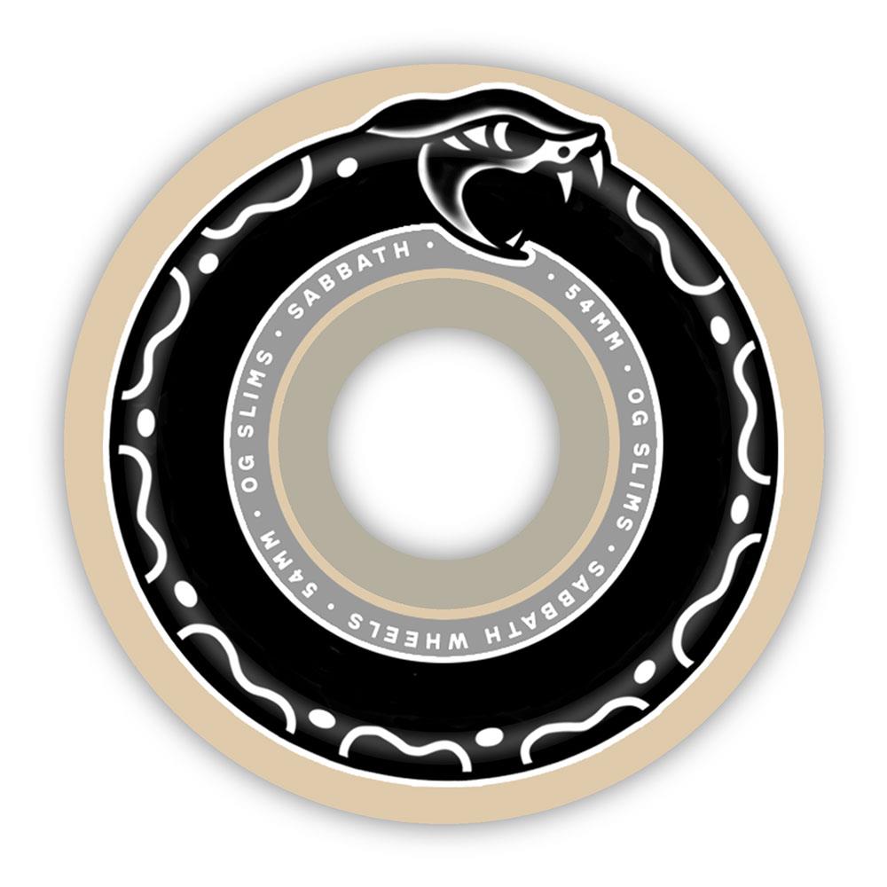 Sabbath Wheels - Ouroboros OG Slim White 99a 54mm (4 Pack)