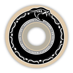 Sabbath Wheels - Ouroboros OG Slim White 99a 54mm (4 Pack)