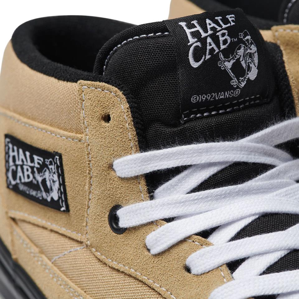 Vans Elijah Berle Skate Half Cab - Khaki/Black