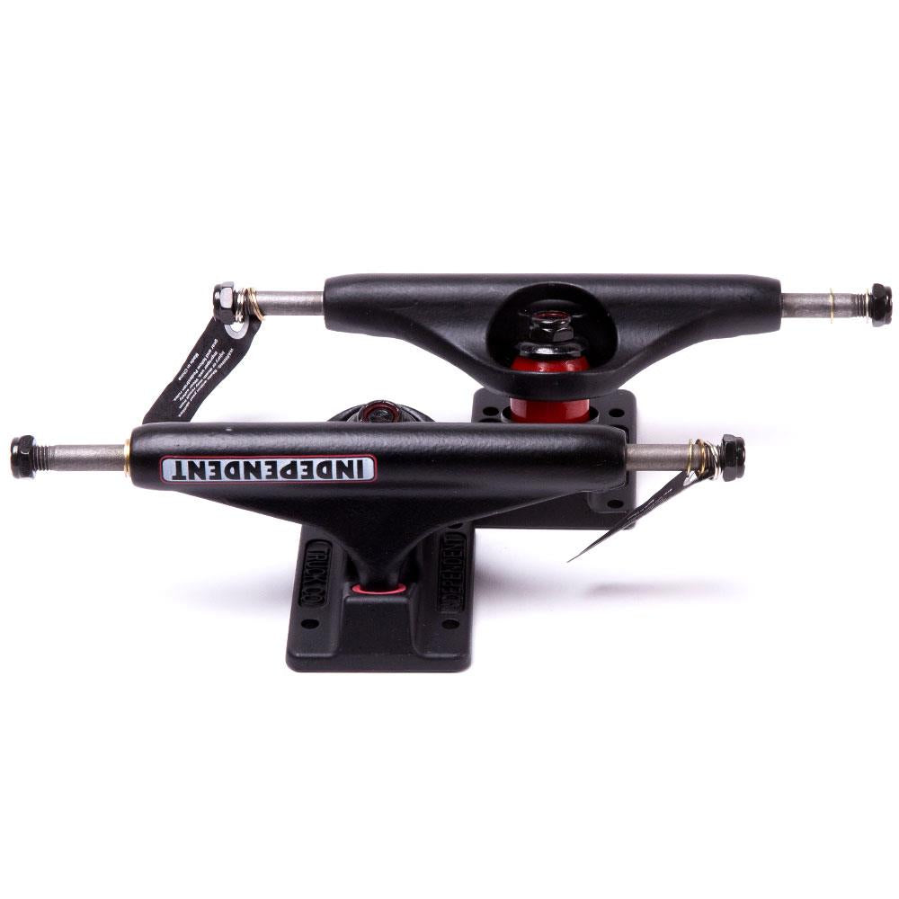 Independent Trucks - Stage 11 Flat Bar Black 144 (Pair)