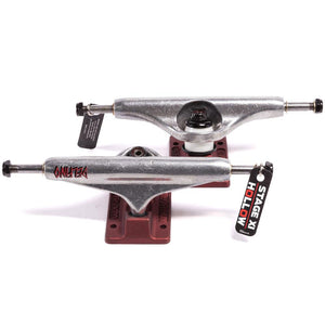 Independent Trucks - Stage 11 Hollow Delfino Silver/Red 149 (Pair)