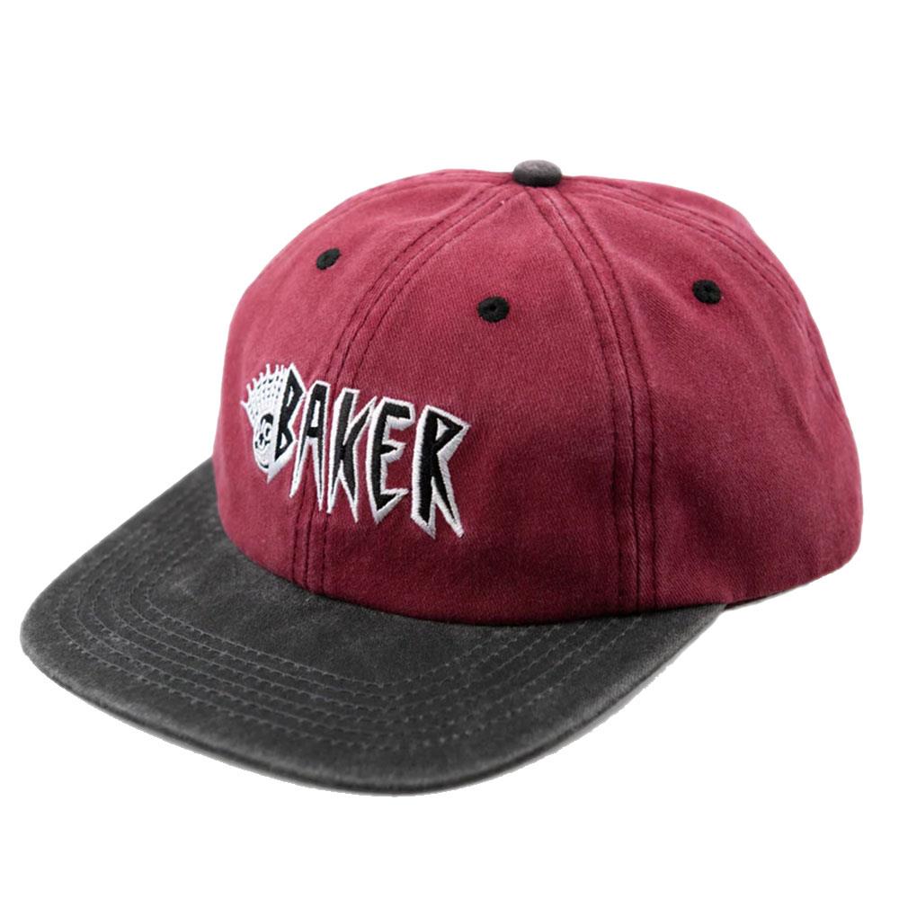 Baker Jollyman Red/Black Snapback Cap