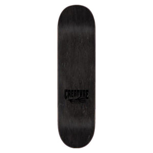 Creature Skateboard Deck - Logo Stump Green 8.5"